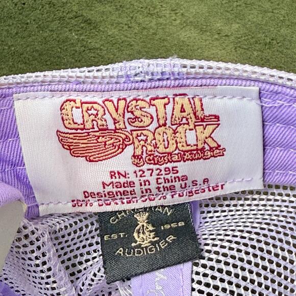 Rare Vintage Purple Trucker Hat